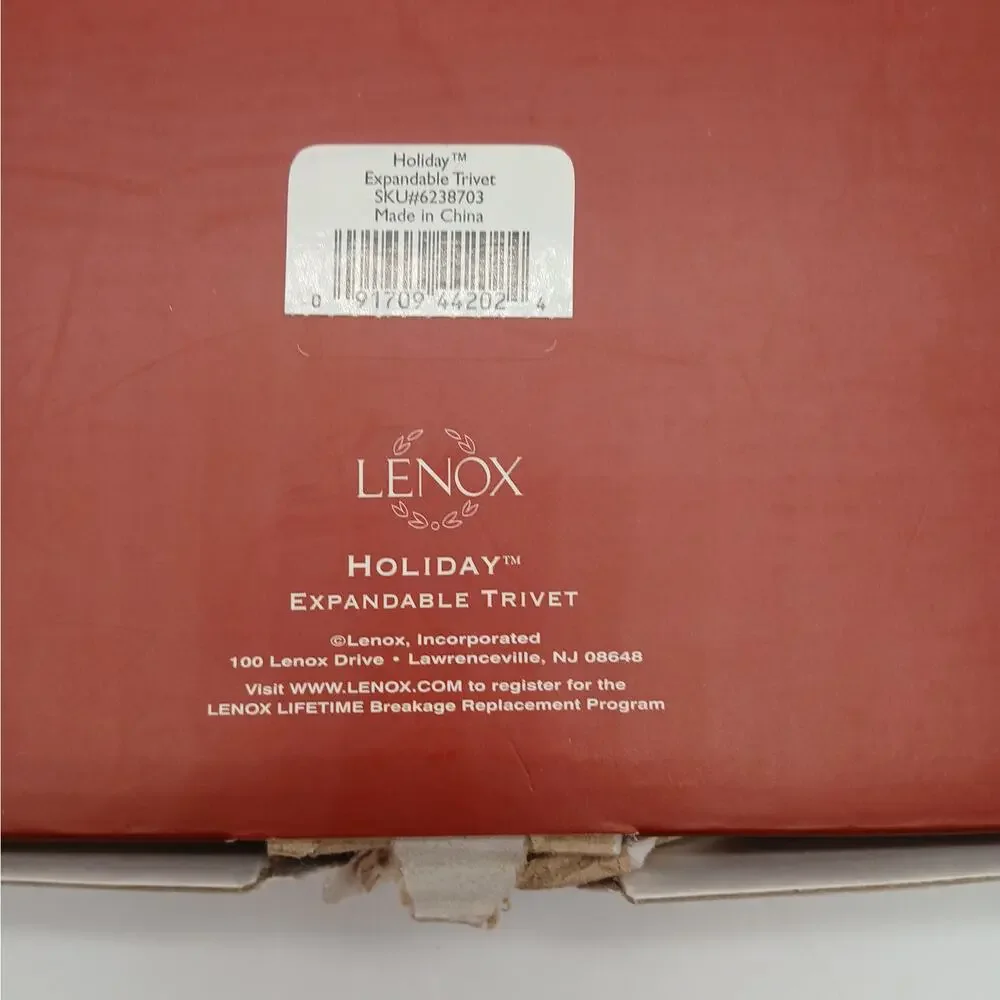 Lenox Holiday 10